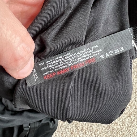 Out from Under cutout knot swimsuit - Picture 4 of 5